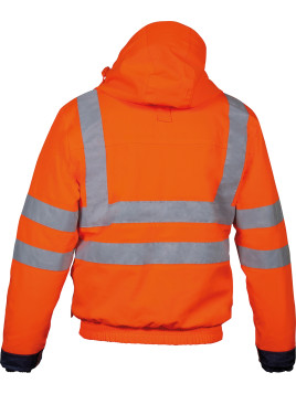 FLUO (02 ARANCIO/NAVY)