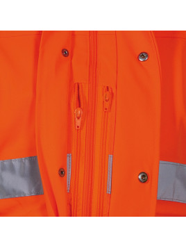 FLUO (02 ARANCIO/NAVY)