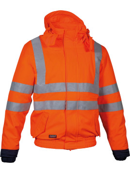 FLUO (02 ARANCIO/NAVY)