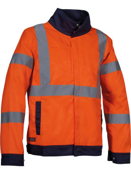 TEMPEL(02 ARANCIO FLUO/NAVY)