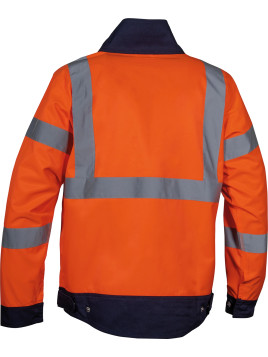 DAZZLE(02 ARANCIO FLUO/NAVY)