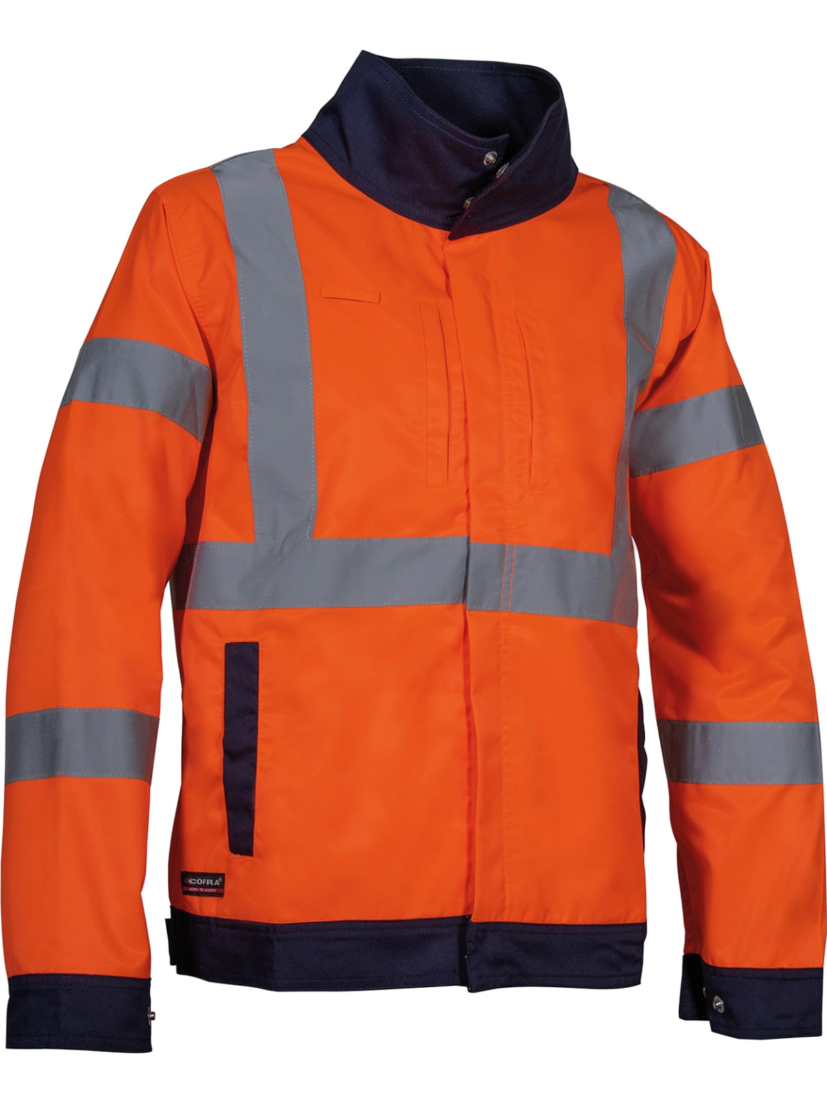 DAZZLE(02 ARANCIO FLUO/NAVY)