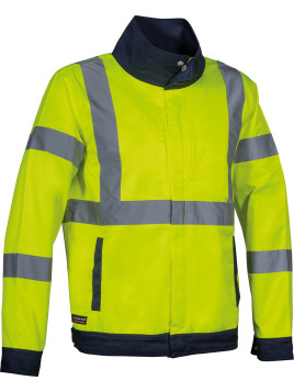 DAZZLE(03 GIALLO FLUO/NAVY)