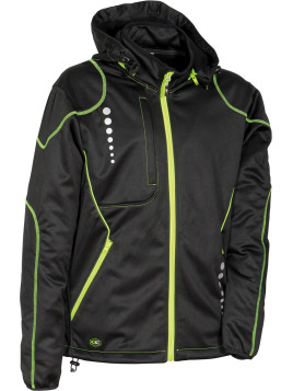 JACUZIA (05 NERO/LIME)