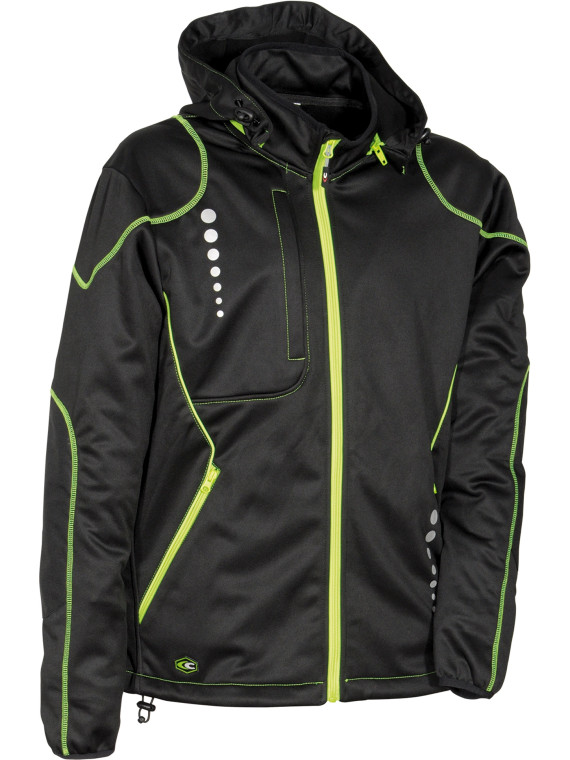 JACUZIA (05 NERO/LIME)