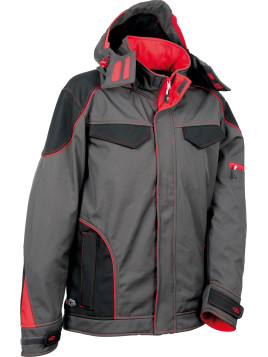 TECKA (04ANTRACITE/NERO/ROSSO)