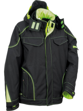 TECKA (05 NERO/LIME)