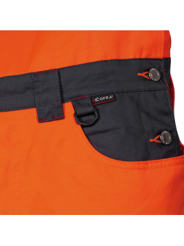 COTE A BRETELLE BRIGHT ORANGE