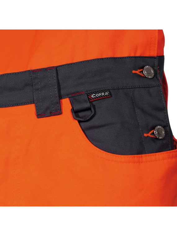 COTE A BRETELLE BRIGHT ORANGE