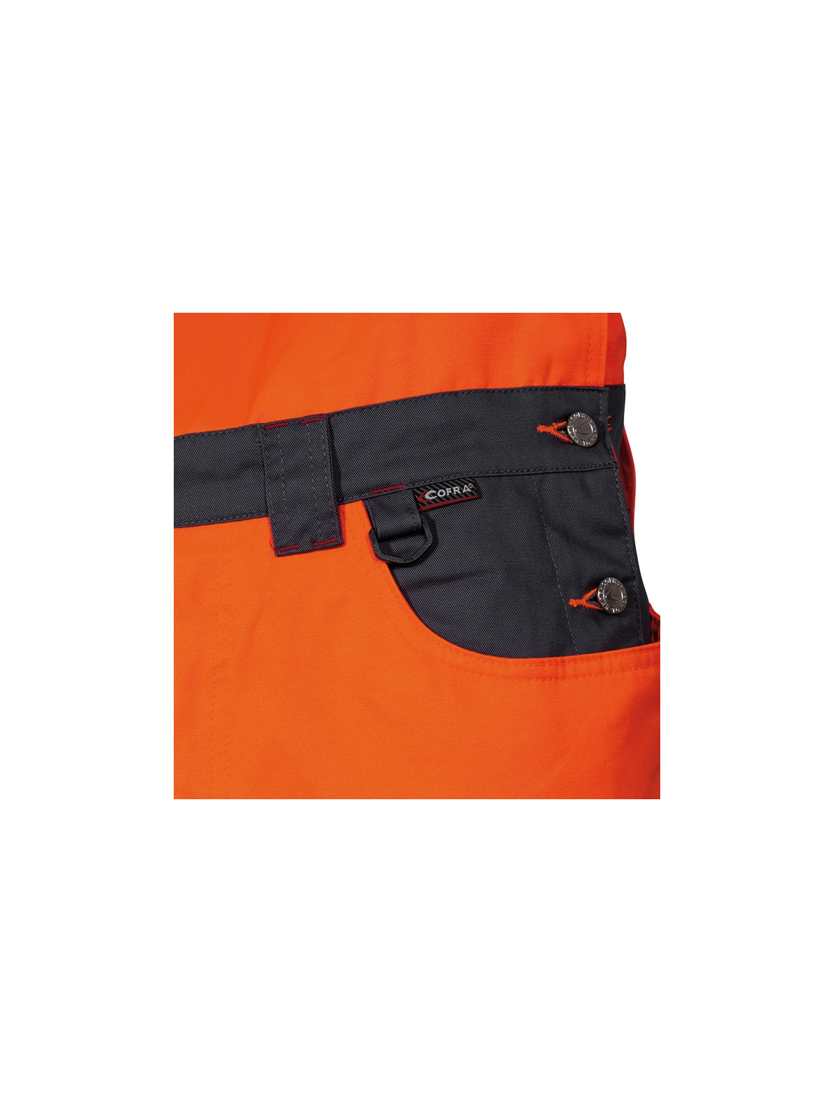 COTE A BRETELLE BRIGHT ORANGE