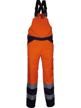 TUTTLE (02 ARANCIO FLUO/NAVY)