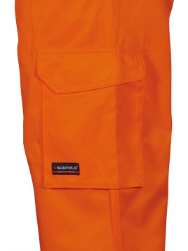TUTTLE (02 ARANCIO FLUO/NAVY)