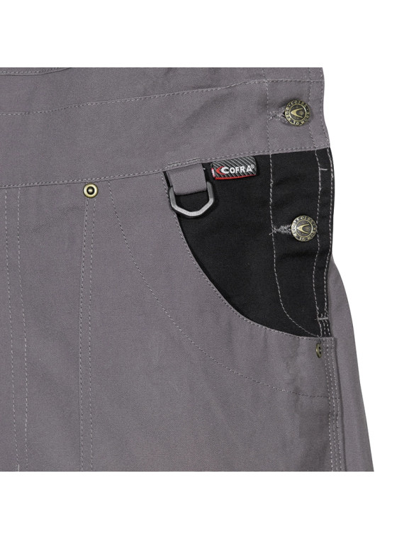 SALOPETTE PRAGUE ANTHRACITE SALOPETTE PRAGUE ANTHRACITE