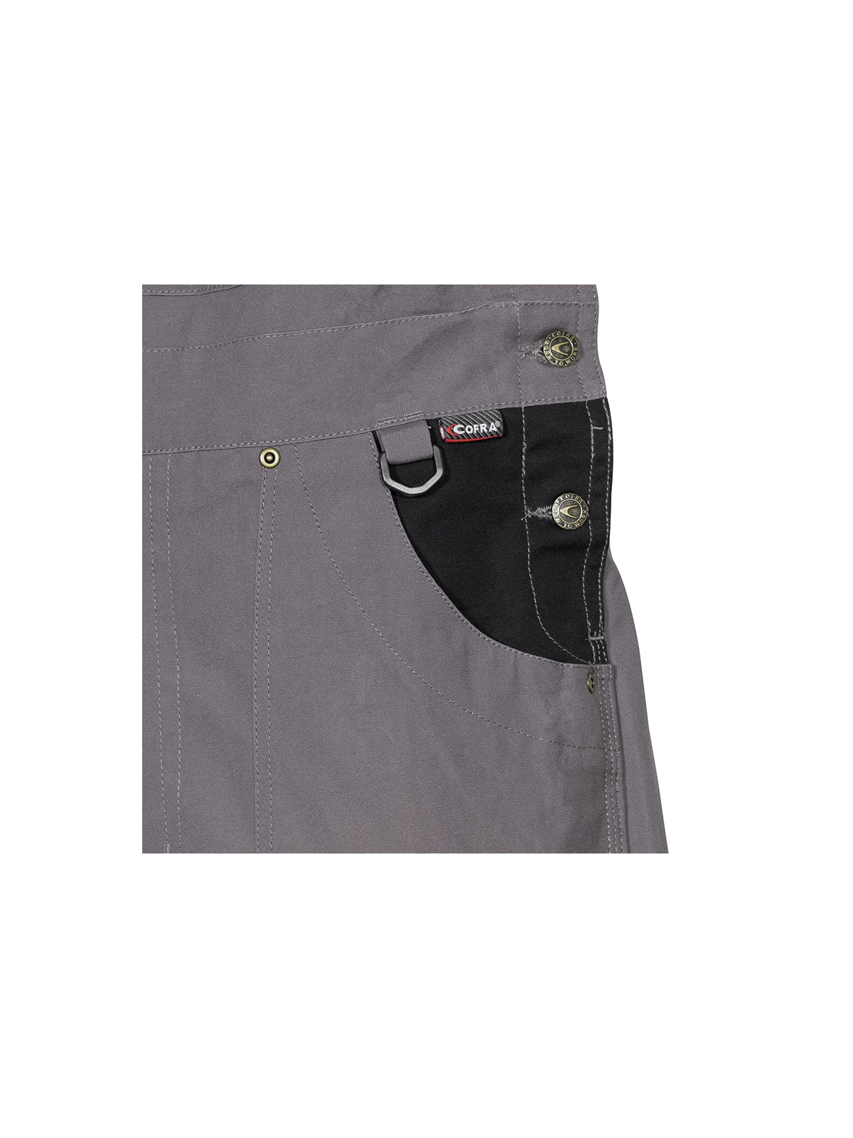 SALOPETTE PRAGUE ANTHRACITE