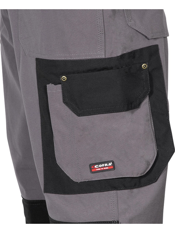 SALOPETTE PRAGUE ANTHRACITE SALOPETTE PRAGUE ANTHRACITE