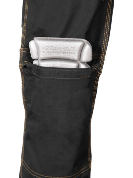 SALOPETTE PRAGUE NOIRE