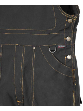 SALOPETTE PRAGUE NOIRE