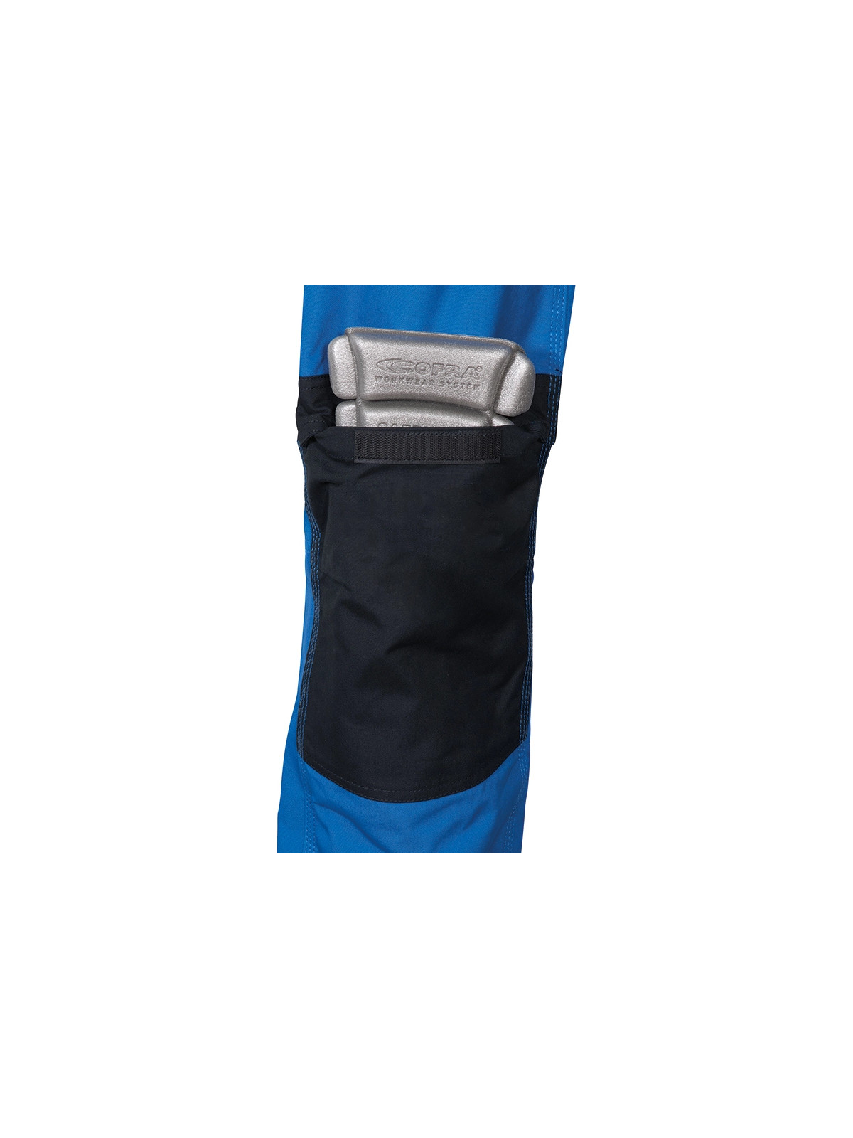 SALOPETTE DESSEL BLEUE AZUR