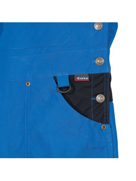 SALOPETTE DESSEL BLEUE AZUR