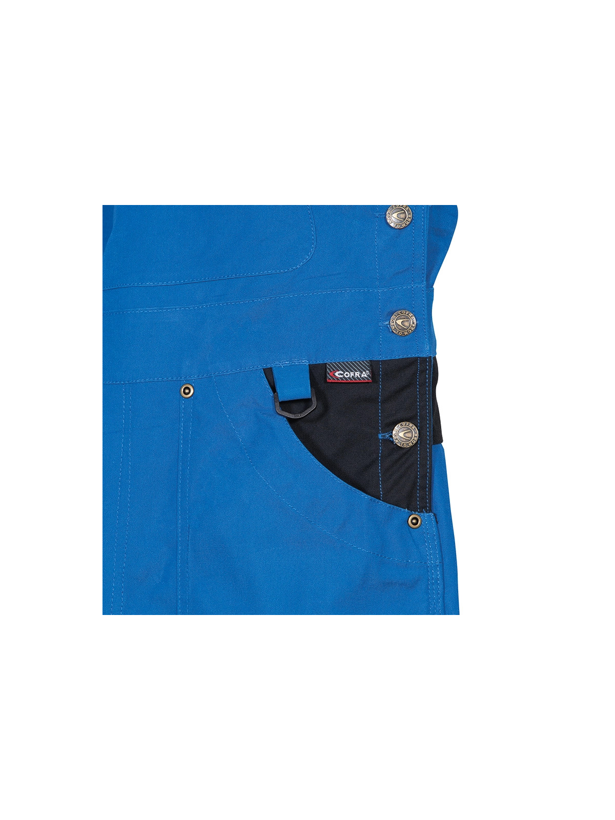 SALOPETTE DESSEL BLEUE AZUR