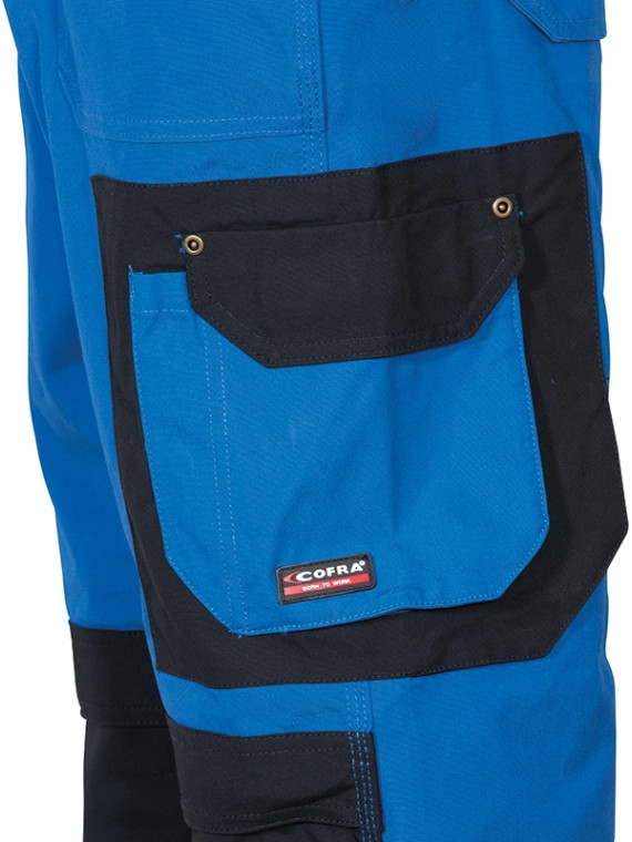 SALOPETTE DESSEL BLEUE AZUR SALOPETTE DESSEL BLEUE AZUR