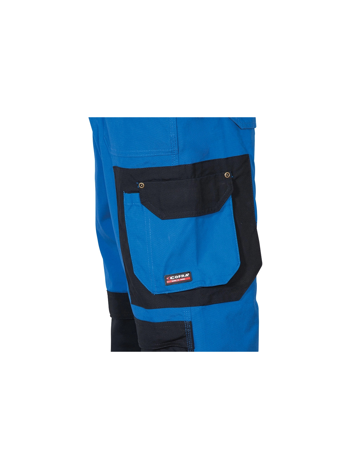SALOPETTE DESSEL BLEUE AZUR