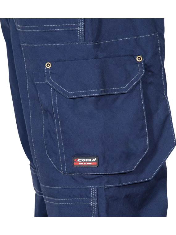 SALOPETTE GRADO BLEUE SALOPETTE GRADO BLEUE