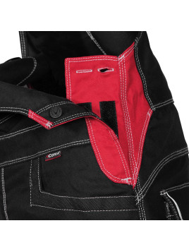 REDONDA (05 NERO/ROSSO)