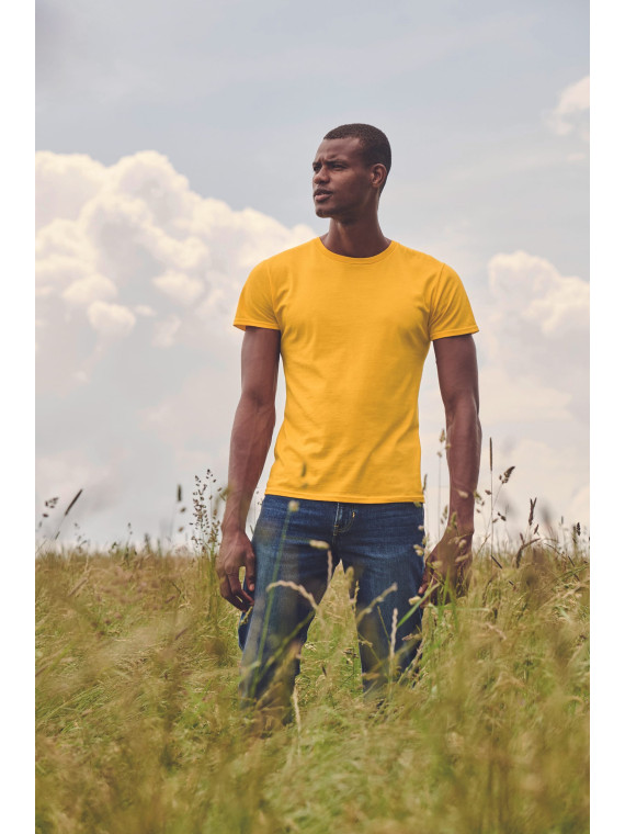 T-shirt TopTex – Surface soyeuse idéale pour l’impression et confort premium