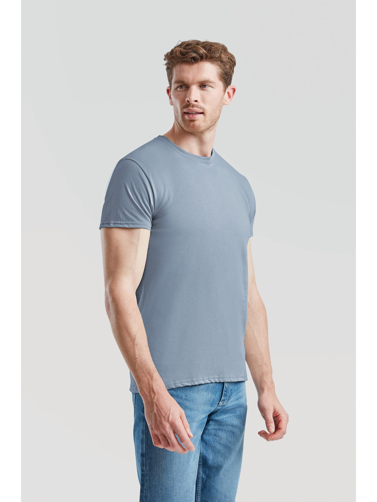 T-shirt TopTex – Surface soyeuse idéale pour l’impression et confort premium