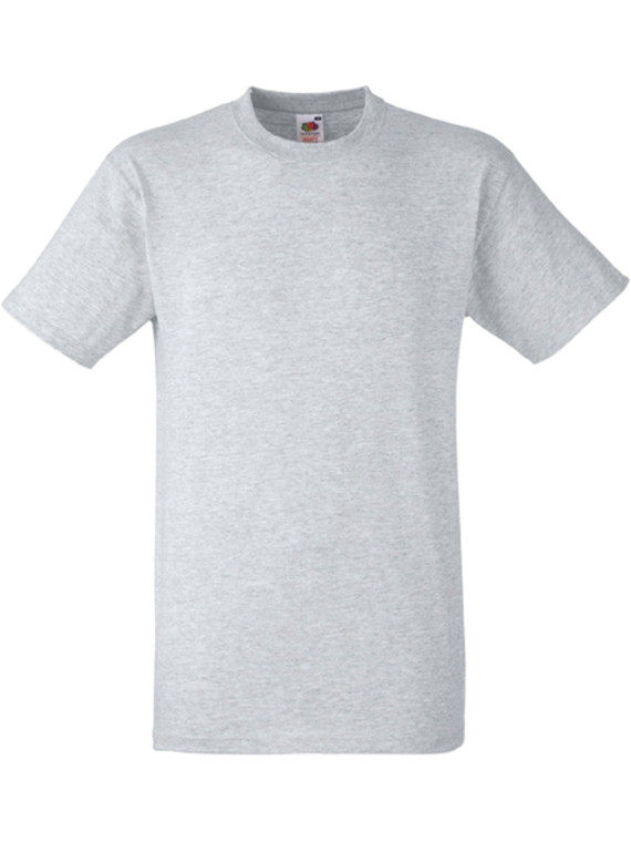 T-shirt Fruit of the Loom – 100 % coton, doux et idéal pour l’impression