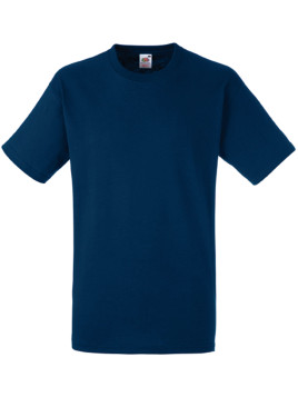 T-shirt Fruit of the Loom – 100 % coton, doux et idéal pour l’impression