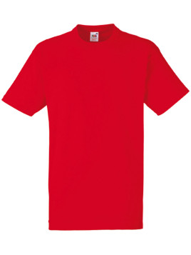 T-shirt Fruit of the Loom – 100 % coton, doux et idéal pour l’impression