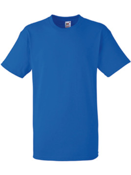 T-shirt Fruit of the Loom – 100 % coton, doux et idéal pour l’impression