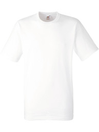 T-shirt Fruit of the Loom – 100 % coton, doux et idéal pour l’impression