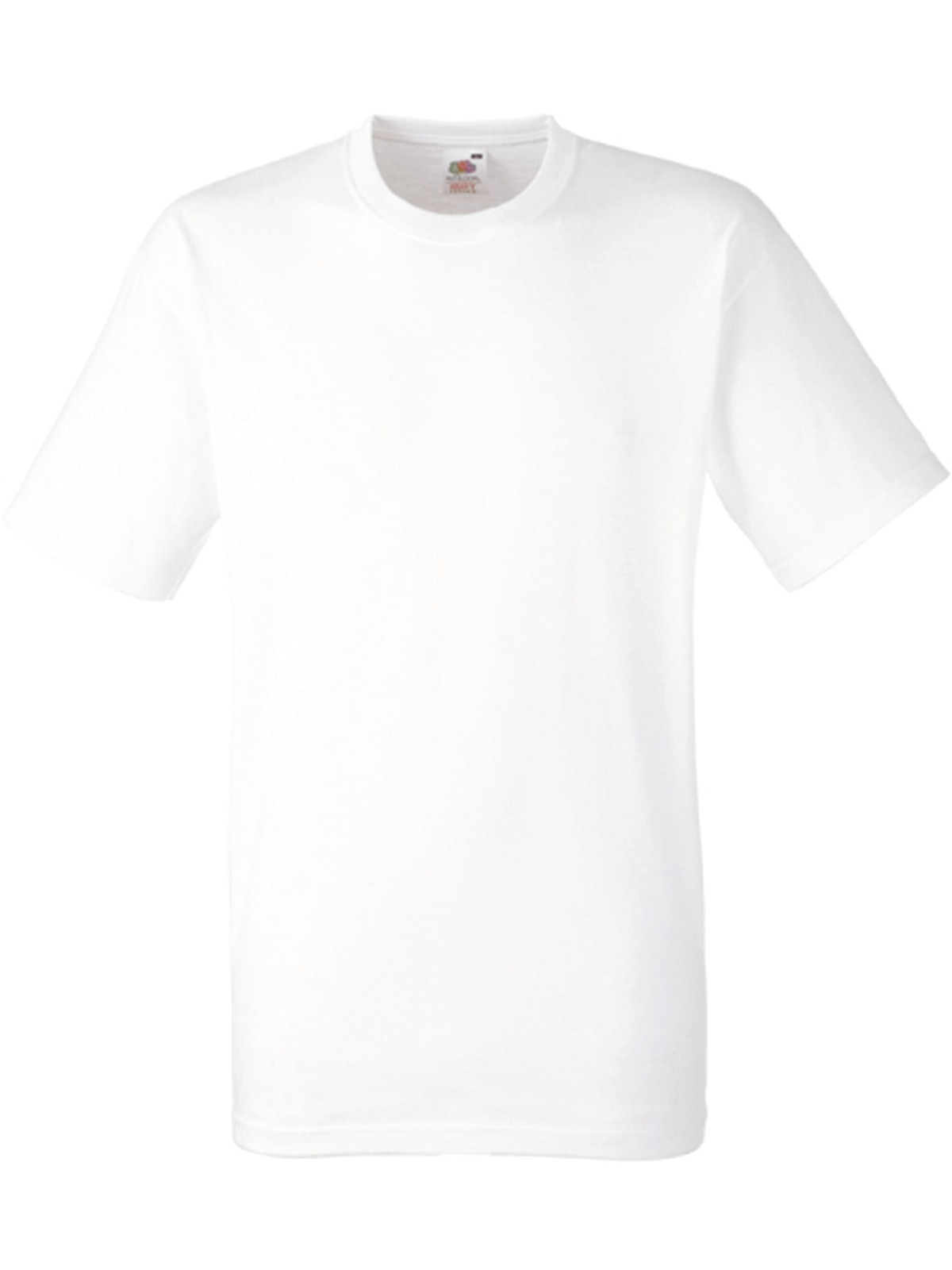 T-shirt Fruit of the Loom – 100 % coton, doux et idéal pour l’impression