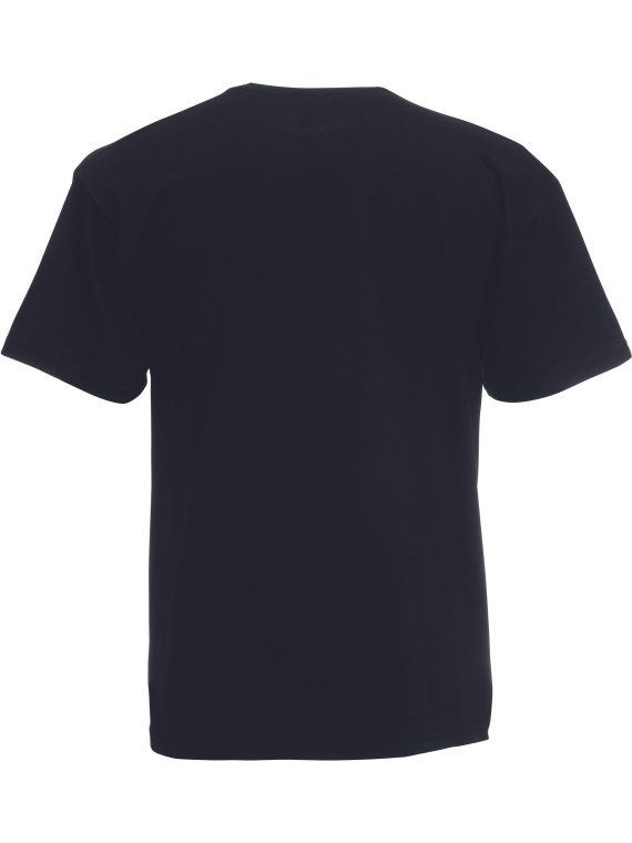 T-shirt Fruit of the Loom – 100 % coton, doux et idéal pour l’impression
