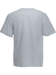 T-shirt Fruit of the Loom – 100 % coton, doux et idéal pour l’impression