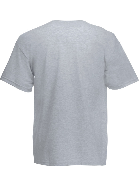 T-shirt Fruit of the Loom – 100 % coton, doux et idéal pour l’impression