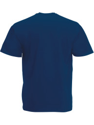 T-shirt Fruit of the Loom – 100 % coton, doux et idéal pour l’impression