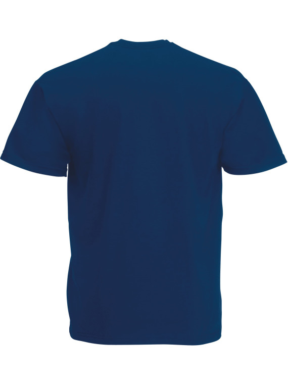 T-shirt Fruit of the Loom – 100 % coton, doux et idéal pour l’impression