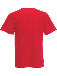 T-shirt Fruit of the Loom – 100 % coton, doux et idéal pour l’impression
