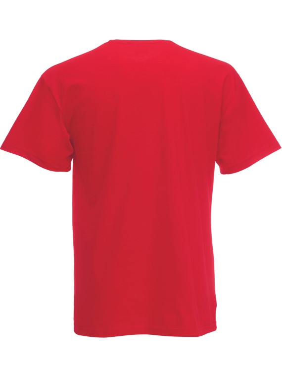 T-shirt Fruit of the Loom – 100 % coton, doux et idéal pour l’impression