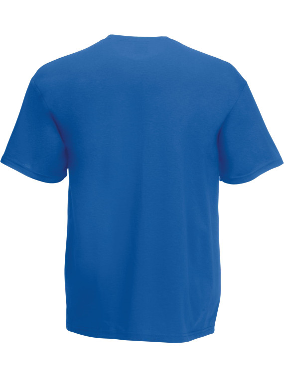 T-shirt Fruit of the Loom – 100 % coton, doux et idéal pour l’impression