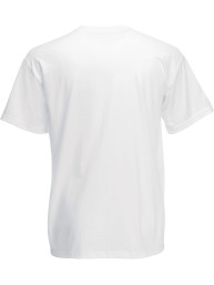 T-shirt Fruit of the Loom – 100 % coton, doux et idéal pour l’impression