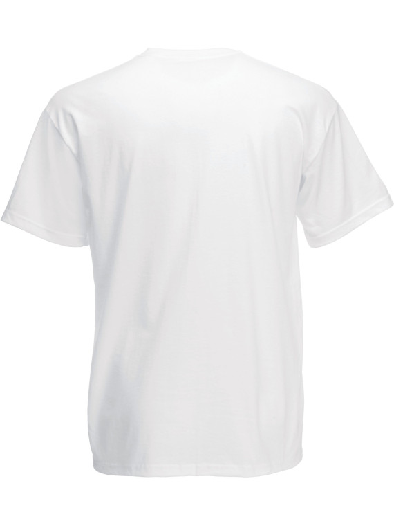 T-shirt Fruit of the Loom – 100 % coton, doux et idéal pour l’impression