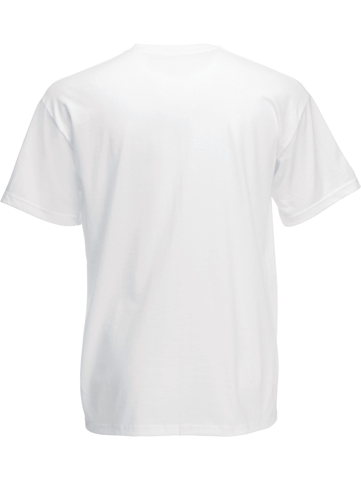 T-shirt Fruit of the Loom – 100 % coton, doux et idéal pour l’impression
