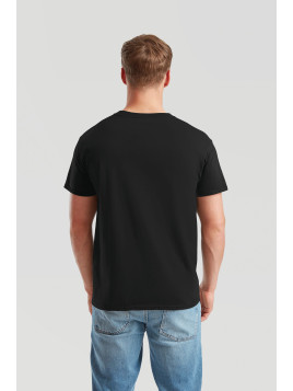 T-shirt Fruit of the Loom Premium – Coton peigné, douceur et durabilité