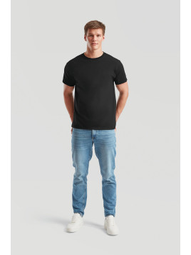 T-shirt Fruit of the Loom Premium – Coton peigné, douceur et durabilité