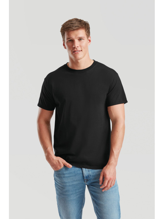 T-shirt Fruit of the Loom Premium – Coton peigné, douceur et durabilité